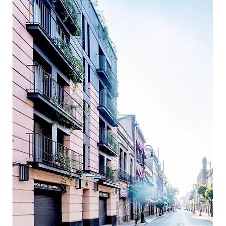 Апартаменты Calido Loft A Pasos Del Zocalo Disfrutalo Мехико Экстерьер фото