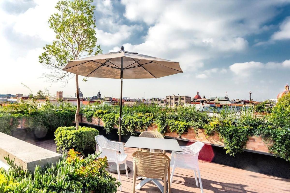 Апартаменты Calido Loft A Pasos Del Zocalo Disfrutalo Мехико Экстерьер фото