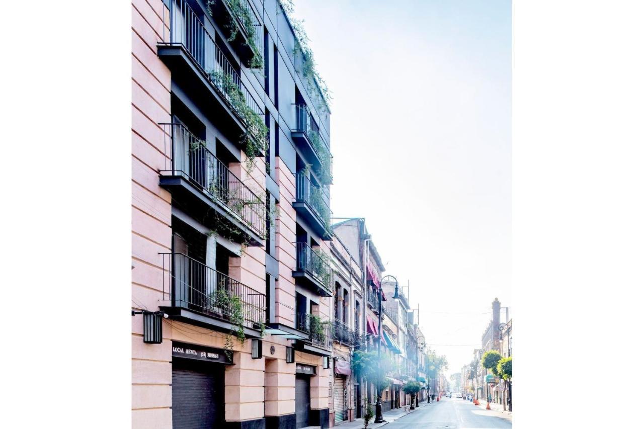 Апартаменты Calido Loft A Pasos Del Zocalo Disfrutalo Мехико Экстерьер фото