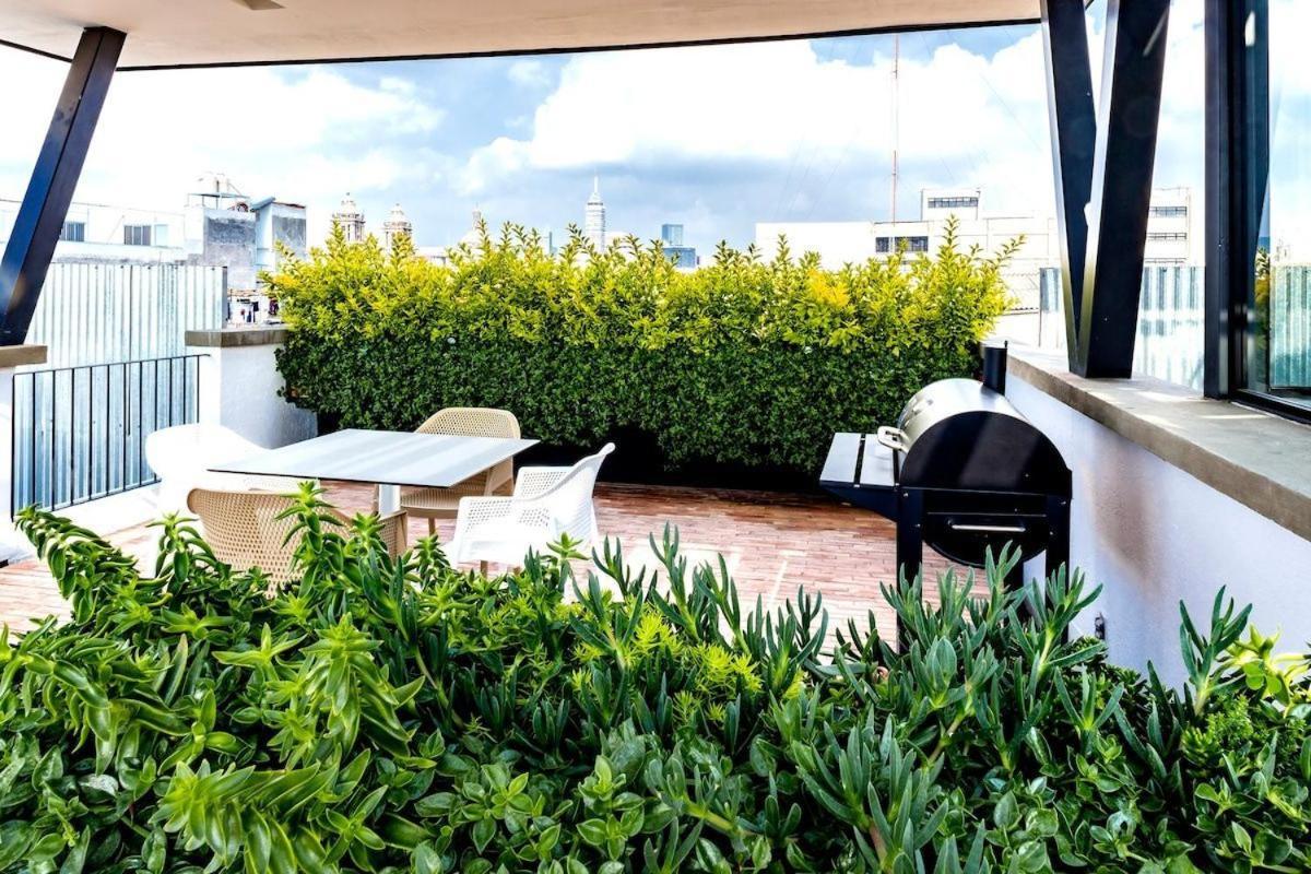 Апартаменты Calido Loft A Pasos Del Zocalo Disfrutalo Мехико Экстерьер фото