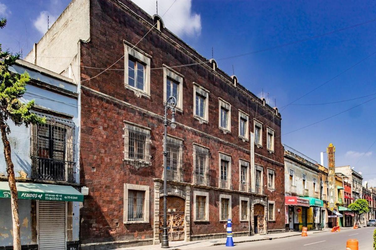 Апартаменты Calido Loft A Pasos Del Zocalo Disfrutalo Мехико Экстерьер фото