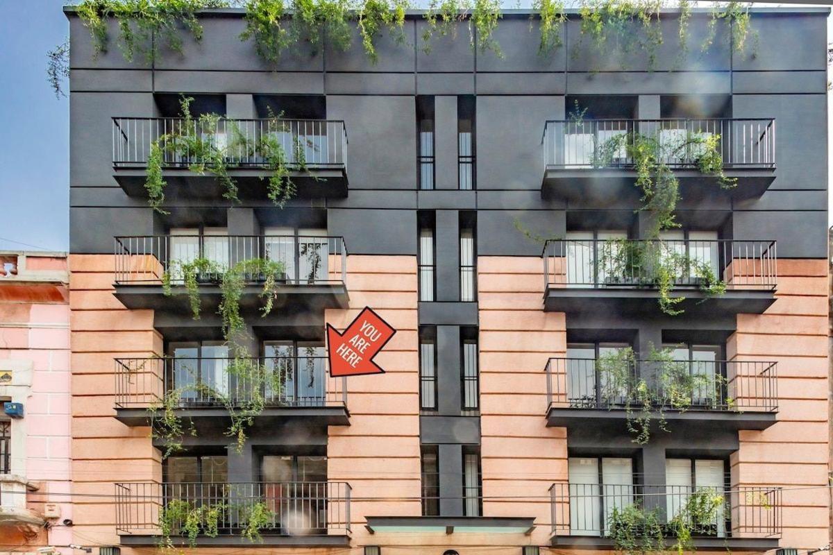 Апартаменты Calido Loft A Pasos Del Zocalo Disfrutalo Мехико Экстерьер фото