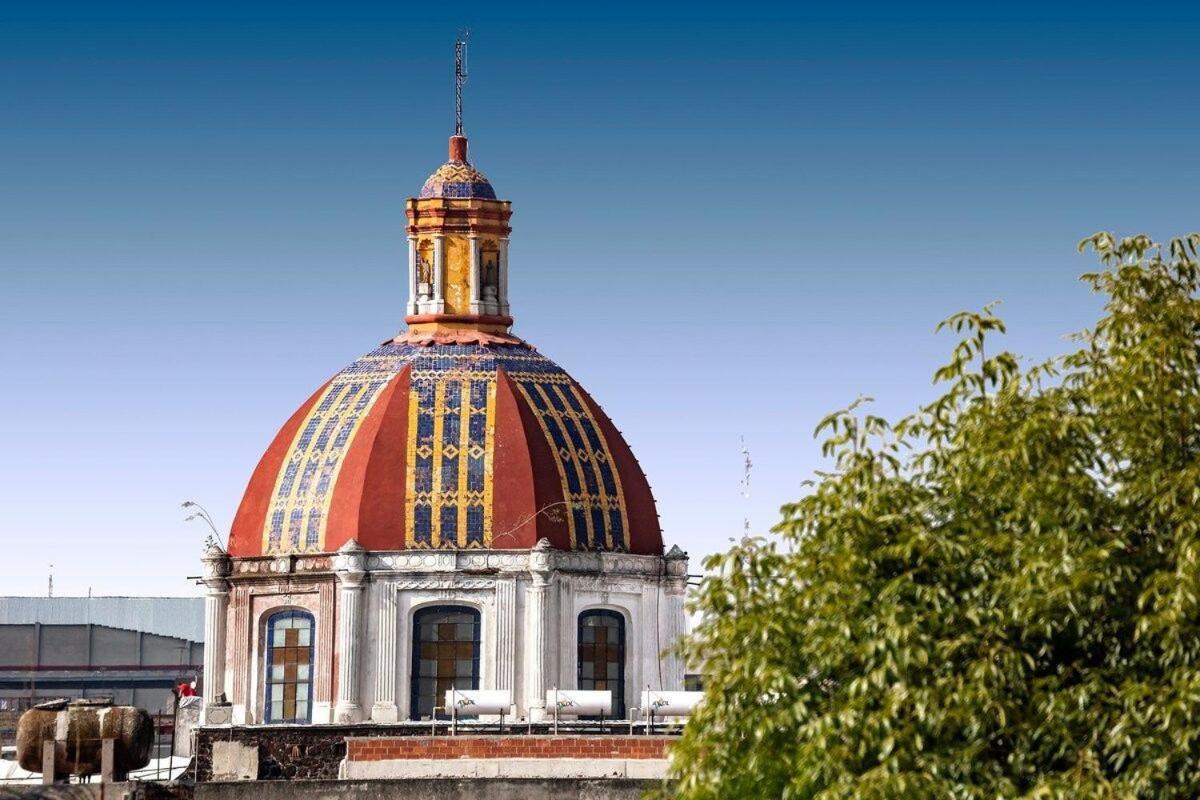 Апартаменты Calido Loft A Pasos Del Zocalo Disfrutalo Мехико Экстерьер фото