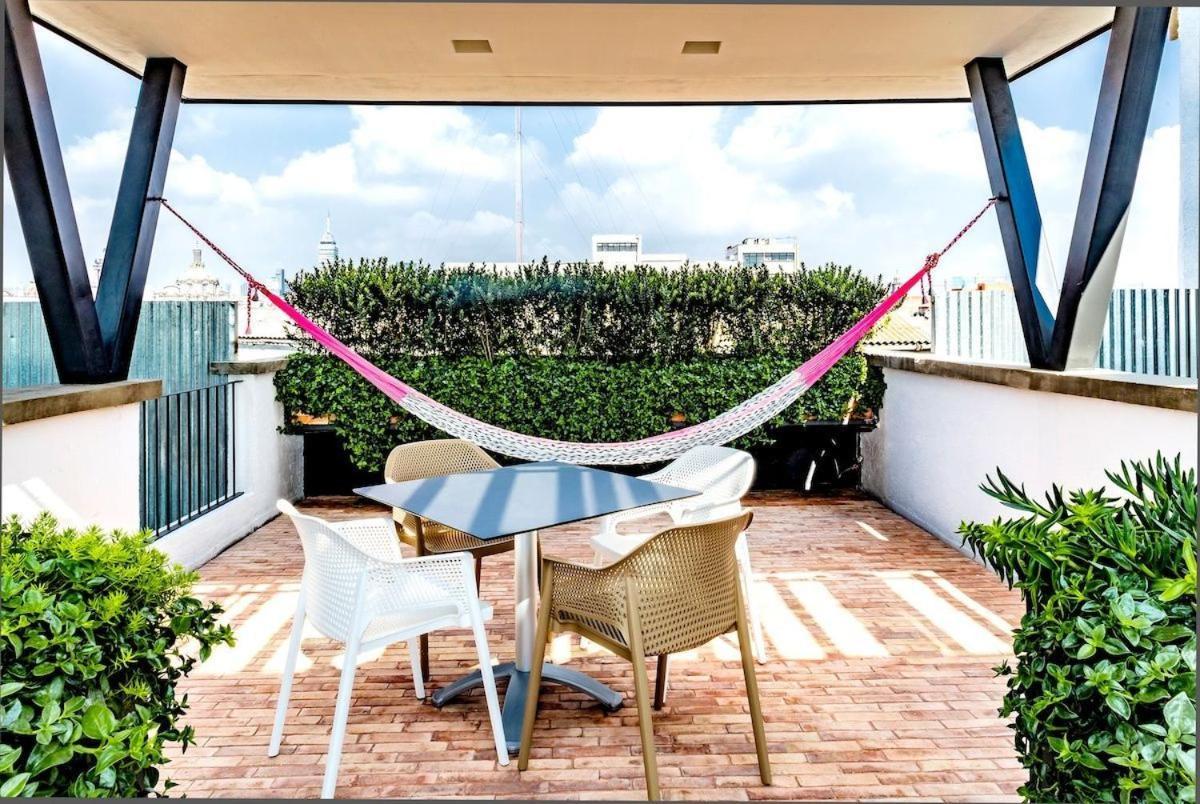 Апартаменты Calido Loft A Pasos Del Zocalo Disfrutalo Мехико Экстерьер фото